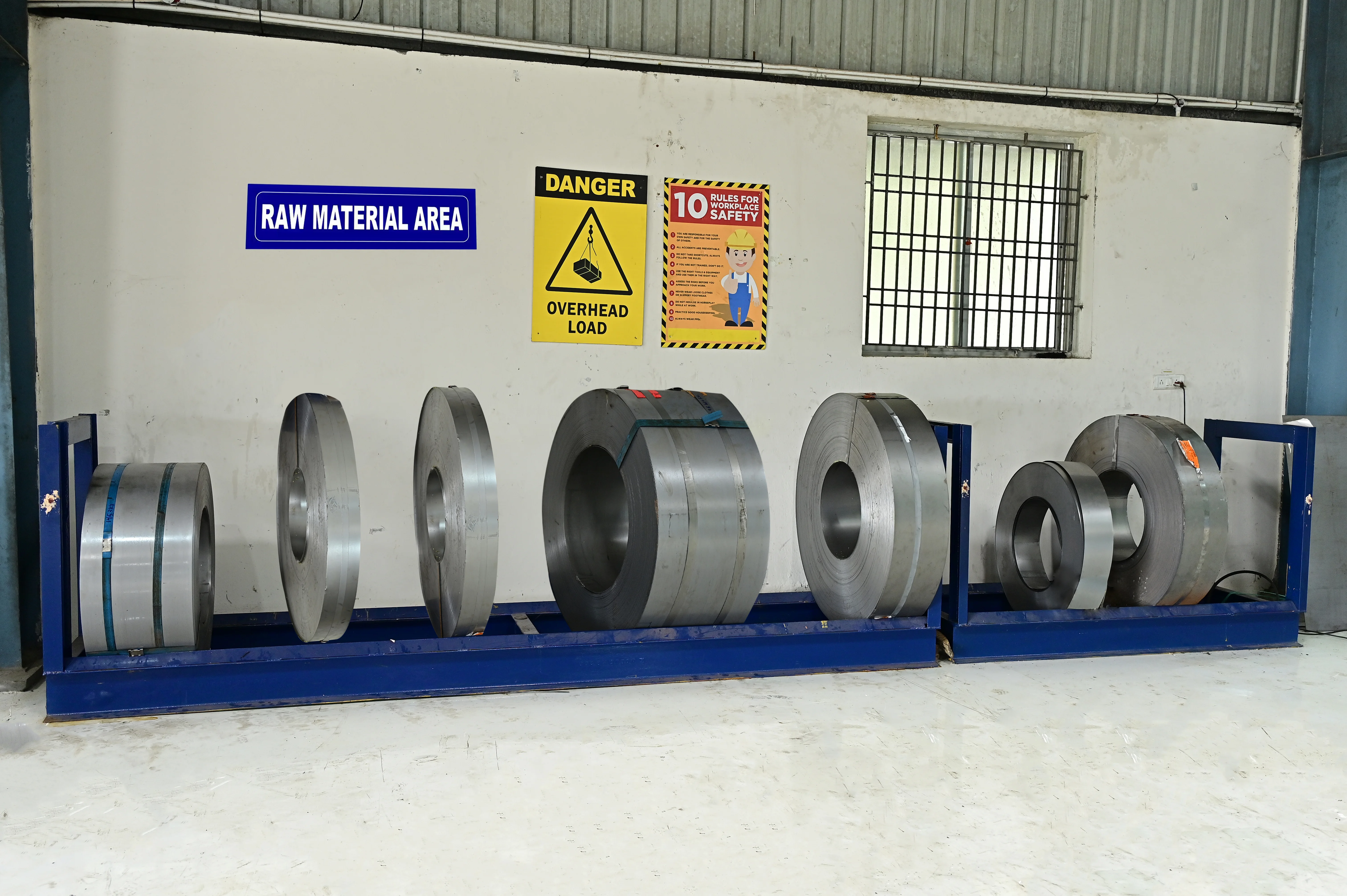 Raw Material Storage