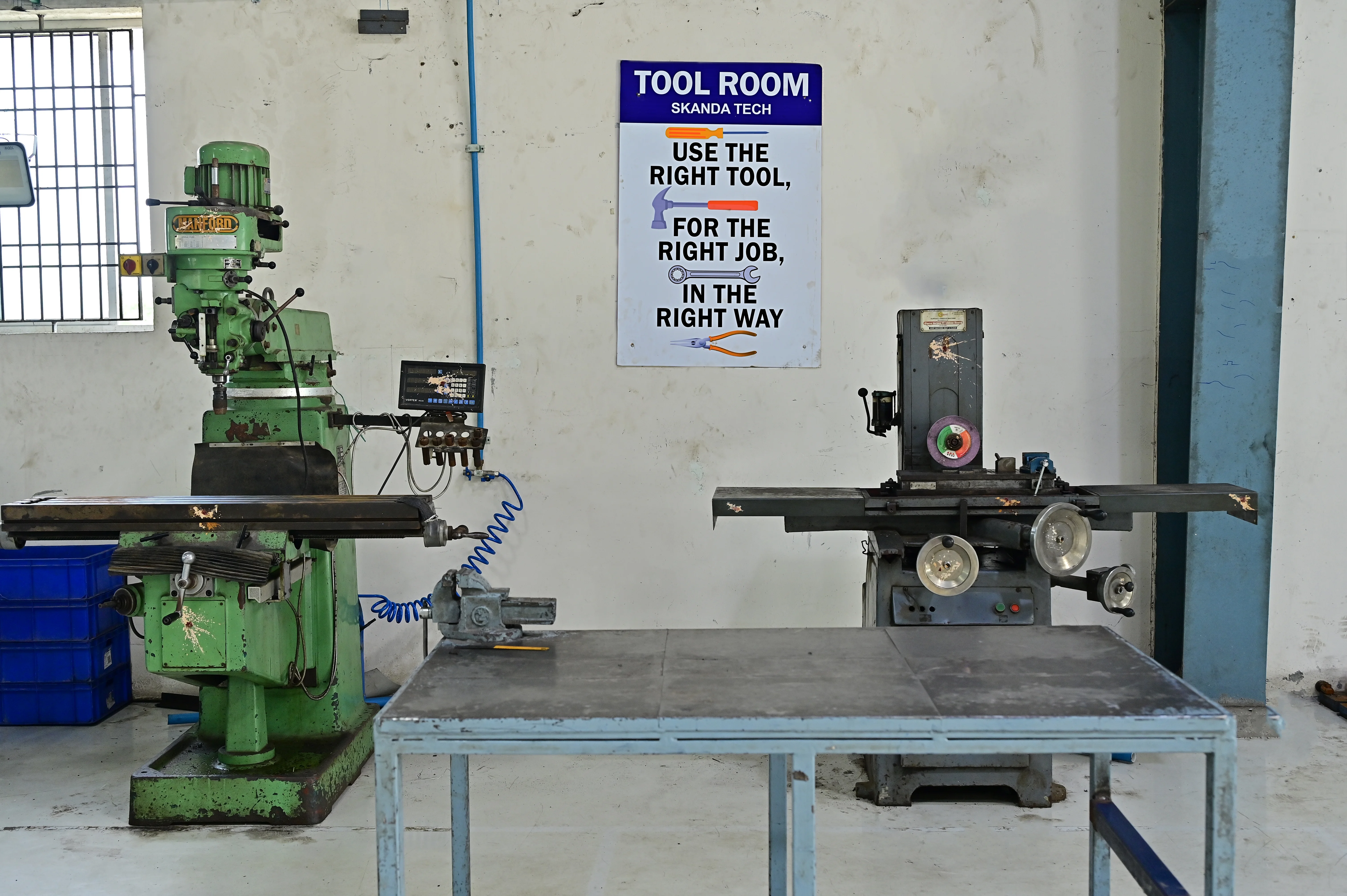 Tool Room